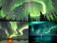 Aurora Borealis Animated Wallpaper screenshot
