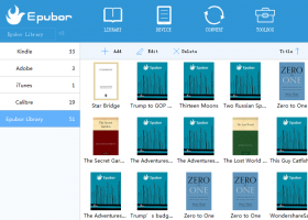 Epubor screenshot