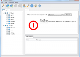 Remote Shutdown screenshot
