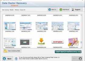 Android File Recovery Program screenshot