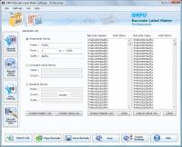 Barcode Tag Software screenshot