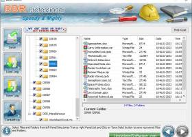 Undelete Program screenshot