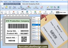 Datamatrix screenshot