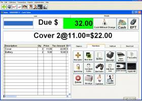 Autoidea PowerDrive for Retailers with Serial Numbers & Multi Shops screenshot