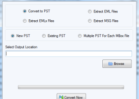 Softakensoftware Eudora to PST Converter screenshot
