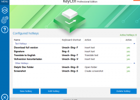 KeyCtrl screenshot