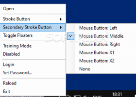 Portable StrokesPlus.net screenshot