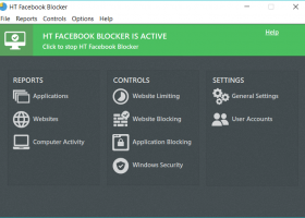 HT Facebook Blocker screenshot
