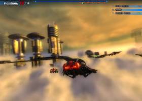 Sky Track screenshot