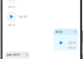 SimpleX Chat screenshot