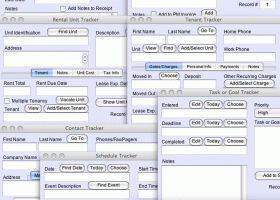 Rental Property Tracker Lite screenshot