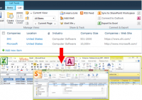 SharePoint Cross-Site Lookup screenshot