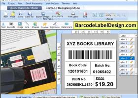 Barcode for Libraries screenshot