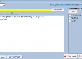 MensajeriaUDP screenshot