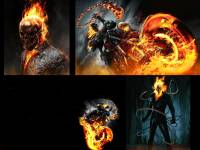 Ghost Rider Animated Wallpaper screenshot