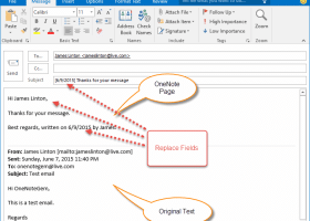 Pons for MindManager and OneNote screenshot