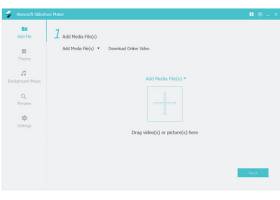 Aiseesoft Slideshow Maker screenshot