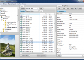 ExifTool GUI for Windows screenshot