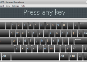 Keyboard Soundboard screenshot