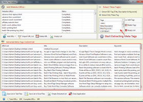 Meta Tag Grabber screenshot