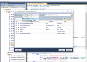 dbForge SQL Decryptor screenshot