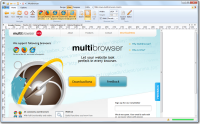 Multibrowser screenshot
