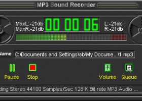 Power MP3 Recorder screenshot