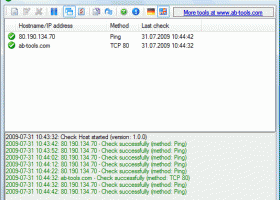Check Host screenshot