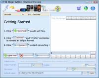 EM Magic Swf2Avi screenshot