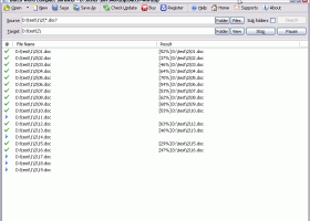 Batch Word Shrink Compactor screenshot