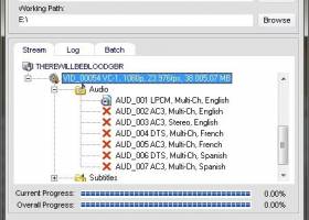 BD Rebuilder screenshot