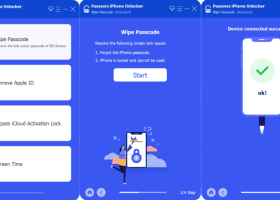 Passvers iPhone Unlocker screenshot