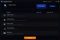 RegOptimizer screenshot