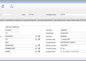 FleetWise VB screenshot