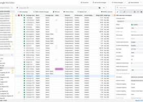 Google Ads Editor screenshot