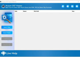Aryson OST Viewer screenshot