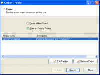Carbon Folder screenshot