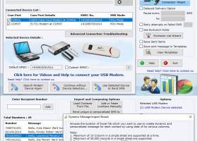 SMS GSM Gateway screenshot