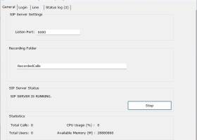 VaxVoIP SIP Recording SDK screenshot