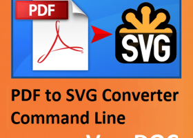 VeryUtils PDF to SVG Converter Command Line screenshot