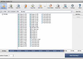AVS Disc Creator screenshot