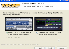 NSIS (Nullsoft Scriptable Install System) screenshot