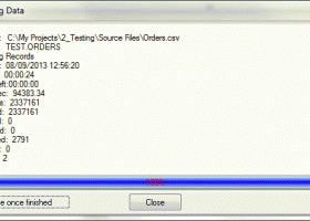 DEWizardX - ETL ActiveX screenshot