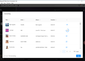 UkeySoft Tidal Music Converter screenshot