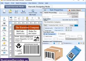 Barcode Inventory System screenshot