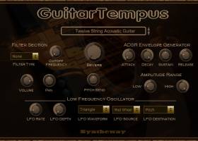 GuitarTempus Virtual Guitar VST screenshot