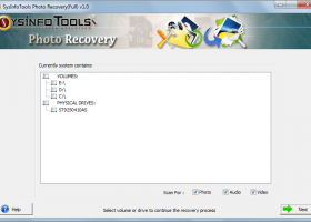 SysinfoTools Photo Recovery screenshot