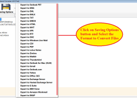 Google Takeout Extractor Converter screenshot