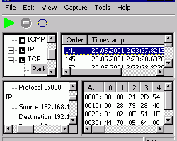 Wireless Snif screenshot