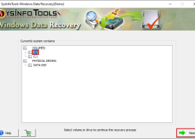 Sysinfo Windows Data Recovery screenshot